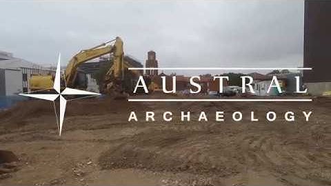 Timelapse Video - Langs Corner Historical Archaeological Excavations in Wollongong - Weeks 1 and 2