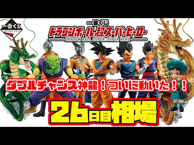 相場情報】26日目相場！ついに動いた！！ダブルチャンス神龍！とうとう