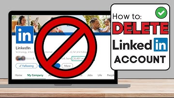 How To Permantly Delete Linkedin Account