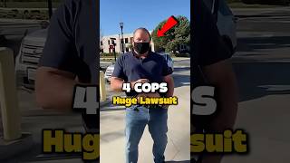 4 Cops Get Sued After Illegal Detainment