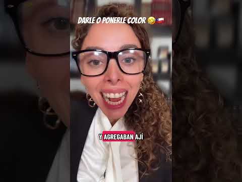 Darle o ponerle color