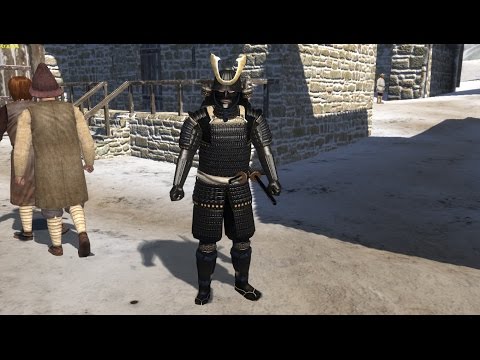 Где и как найти Самурайские Доспехи в Mount & Blade: Warband (M&B) и Mount & Blade: История Героя Где и как найти Самурайские Доспехи в Mount & Blade: Warband (M&B) и Mount & Blade: История Героя
