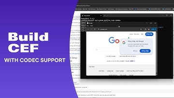 How to Build Chromium Embedded Framework (CEF) with Codec Support for Video and Audio