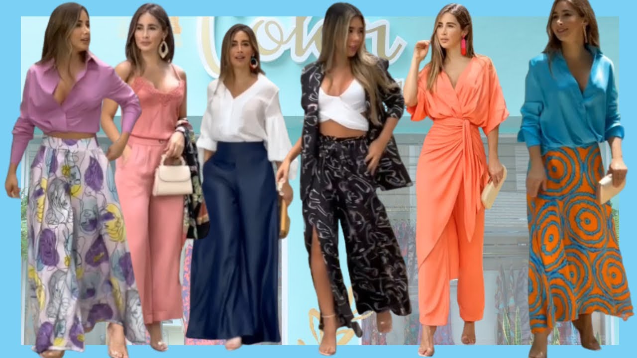 ROPA BONITA Y DE MODA 2022 2023 CONJUNTOS MODERNOS DE ROPA ELEGANTE Y PRECIOSA - YouTube