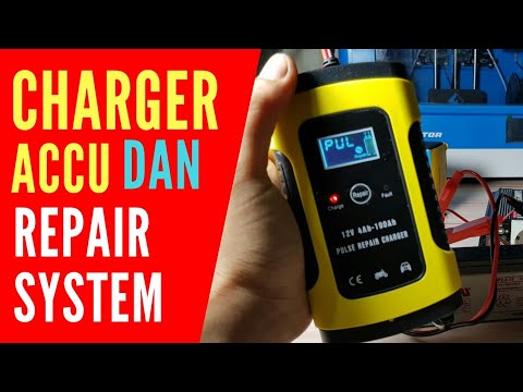 Autosmart charger ini bisa digunakan untuk aki basah atau kering, utk aki mobil atau motor, semua je. 