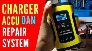 Review Charger Aki Motor & Mobil  !! Murah, Portable, dan Otomatis !!