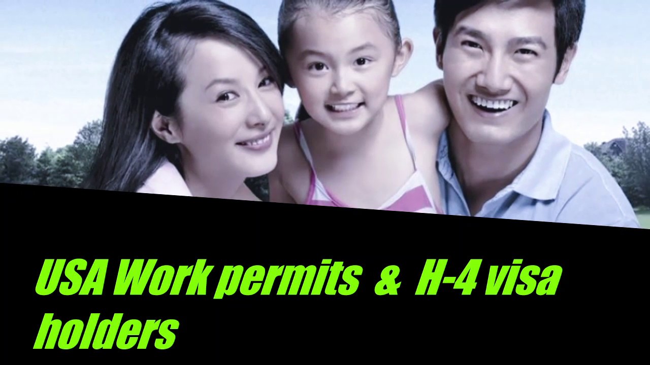 USA Work permits to H4 visa holders update YouTube