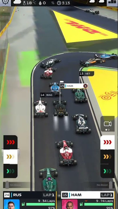 Lewis Hamilton Start | F1 CLASH 2022