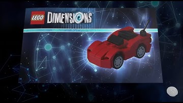 LEGO Dimensions Gremlins Team Pack Instructions RC Racer / Gadget-O-Matic / Scarlet Scorpion