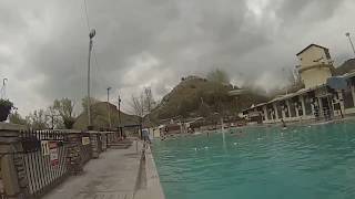 Star Plunge Hot Mineral Pools - FULL VIDEO TOUR (Hot Springs State Park, Thermopolis, WY)