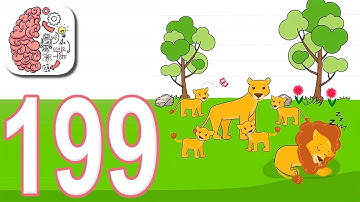 Brain Test Level 199 Walkthrough