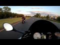 Aprilia Tuono v4 1100 vs BMW s1000rr. 4k UHD