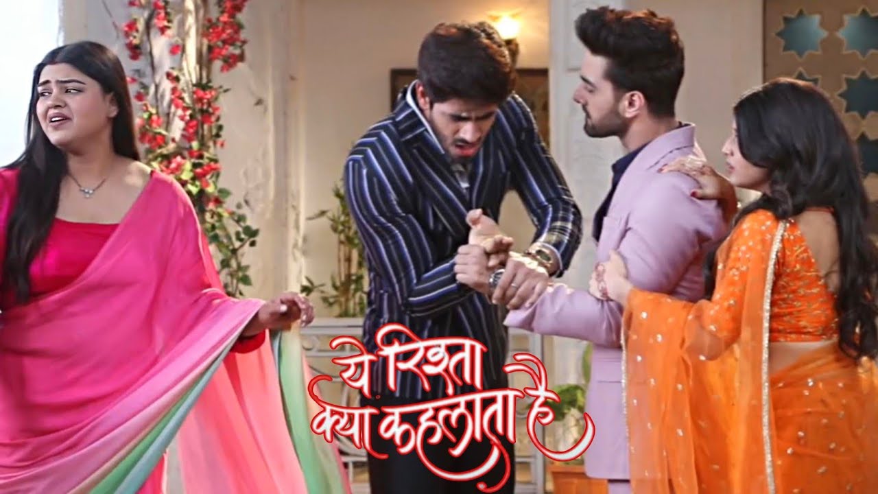 Ye Rishta Kiya Kehlata Hai | Krish को घर में देख कर Arman हुआ गुस्से में पागल | On Location 