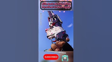 Kilo Bolt-Action with Mystical Crown camo 🪄👑 #codm