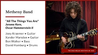 The Shea Welsh Institute of Jazz, Los Angeles performs "All The Things You Are"