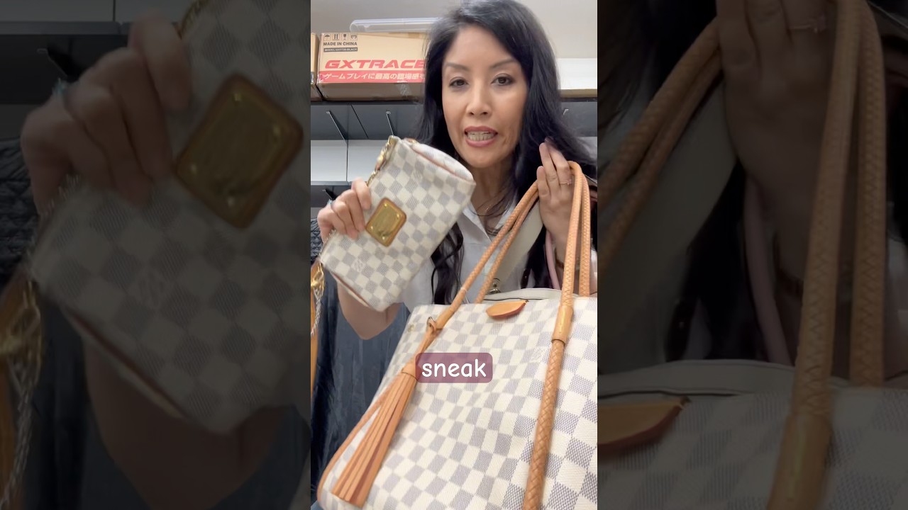 Live Sale from Osaka, Japan! Amazing deals on Louis Vuitton and more! #luxurybags