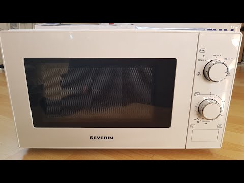 Severin MW 7890 Microwave Oven 25 Years Edition