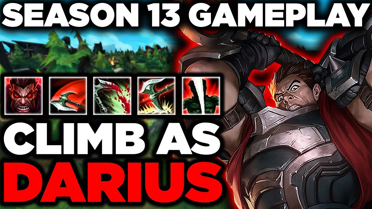 HIGH ELO Darius Gameplay With Commentary