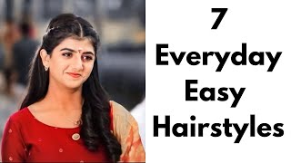 7 Easy Hairstyle | Hairstyles for Short Hair | Hairstyle for beginners 2022 | KGS Hairstyles