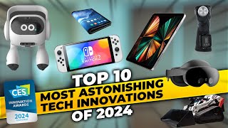 10 Most anticipated tech innovations of 2024!
