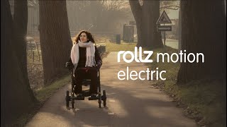 The new Rollz Motion Electric wheelchair (Launch video)