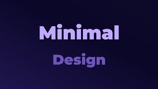 Minimal ga Design Chey#uxtelugu #designhorizons #uxdesigntelugu #uitelugu #designintelugu #telugu