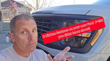 2025 Ford F-150 Hidden Features you didn