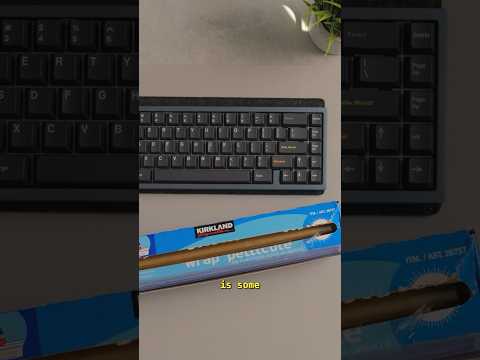 Закрепите трещотку стабилизатора с помощью пластиковой пленки.