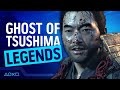 Ghost Of Tsushima Legends - Co-op Gameplay