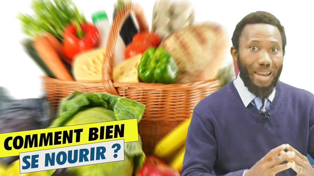 Nourrissez vous bien et vous vivrez longtemps - Dr Paulin NZOBEUH