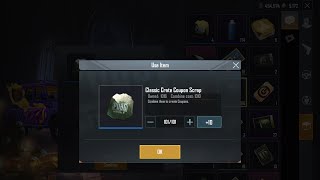 Opening FREE Crates (Classic, Premium, Royal Pass) 😱🔥 - PUBG Mobile screenshot 3