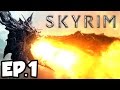 Skyrim: Remastered Ep.1 - DRAGONS HAVE RETURNED!!! (Special Edition Gameplay)