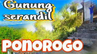 gunung serandil makamnya para warok Ponorogo