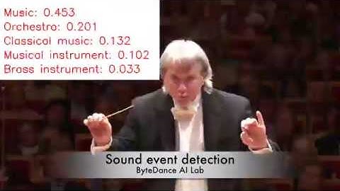 Sound event detection