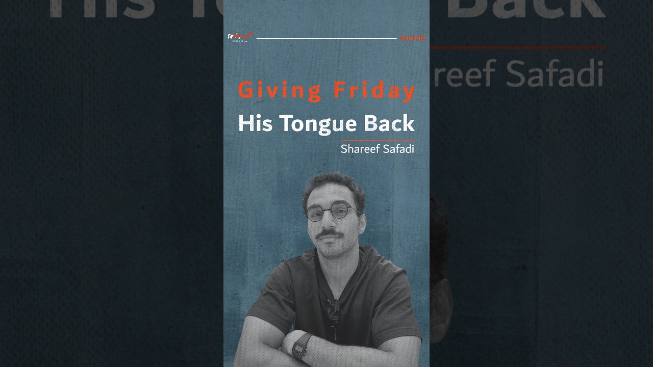 Giving Friday His Tongue Back