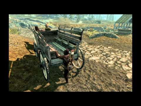 The Elder Scrolls V: Skyrim How to fast travel to any town!
