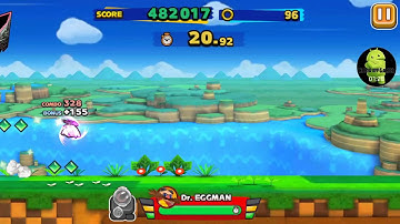 Sonic runners Rouge gameplay