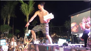 STEVE AOKI - CAKE FACE AT ATLAS BEACH FEST BALI , OCT 2 2022 | #DJ