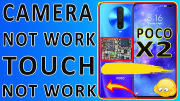 poco x2 touch not working || Poco X2 camera not work solution || IN NAGPUR ||