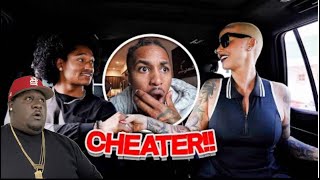 DDG Caught HIS Sister Boyfriend CHEATING With Amber Rose!! ** SHE CRIED ** || REACTION