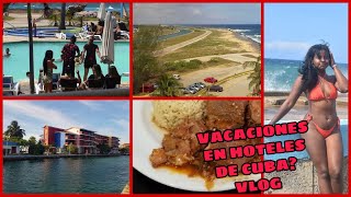 LA REALIDAD DE LOS HOTELES EN CUBA, ASI SON LAS VACACIONES PARA LOS CUBANOS VLOG EN LA MARINA