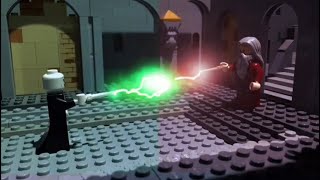 What if Voldemort returned in Film 1 | Lego Harry Potter Stop Motion #lelego1000subs