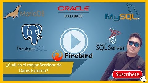 📌 Consulta:  ¿CUÁL ES EL MEJOR SERVIDOR DE DATOS EXTERNO? | VÍCTOR RAMOS