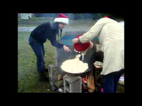 Aunt Julie's Christmas Pancake Adventure