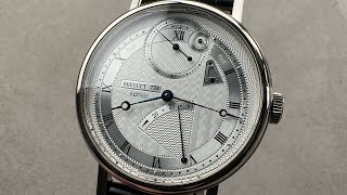 Breguet Clique Chronométrie 7727 7727Bb129Wu Breguet Watch Review