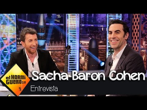 Sacha Baron Cohen: \