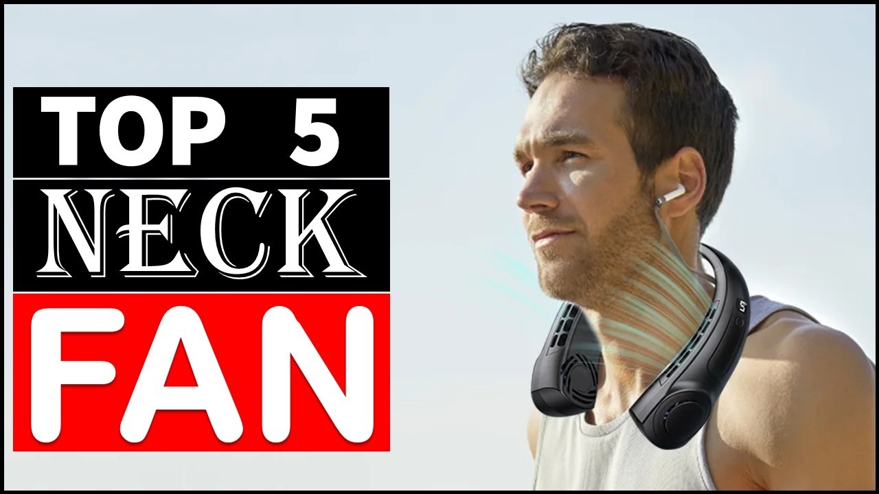 Top Best Portable Neck Fan in 2026 - YouTube