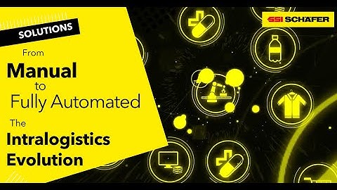 From Manual to Fully Automated: The Intralogistics Evolution
