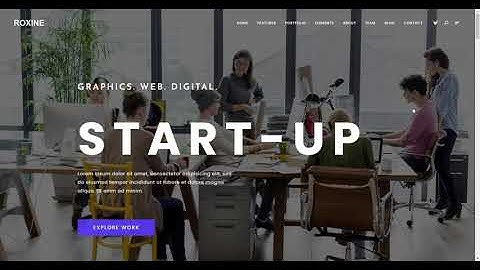 MultiPurpose HTML Template for Business Riicomp