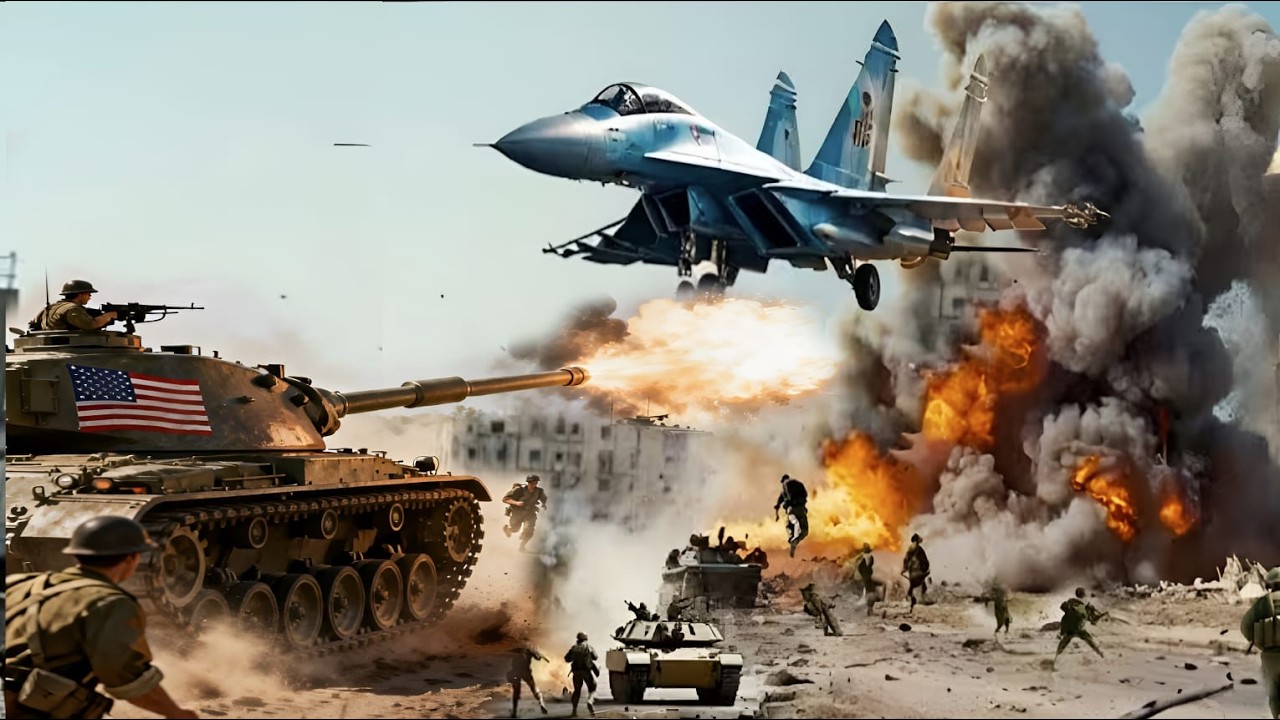 Today, US ground forces entered a city in Iran and launched an attack on an Iranian base.